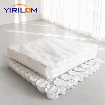 Unit Pegas Kumparan Baja Tarik Dingin Independen untuk Dasar Dudukan Furnitur dan Pembuatan Sofa Berlapis Kain