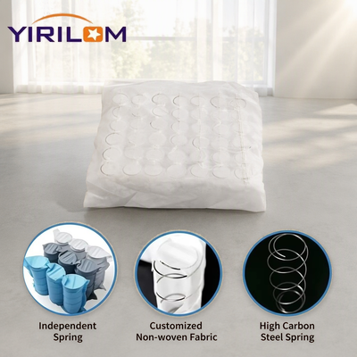 Unit Pegas Kumparan Independen Baja Tarik Tinggi untuk Penggantian Bantal Sofa dan Pembuatan Furnitur Sofa Berlapis Kain