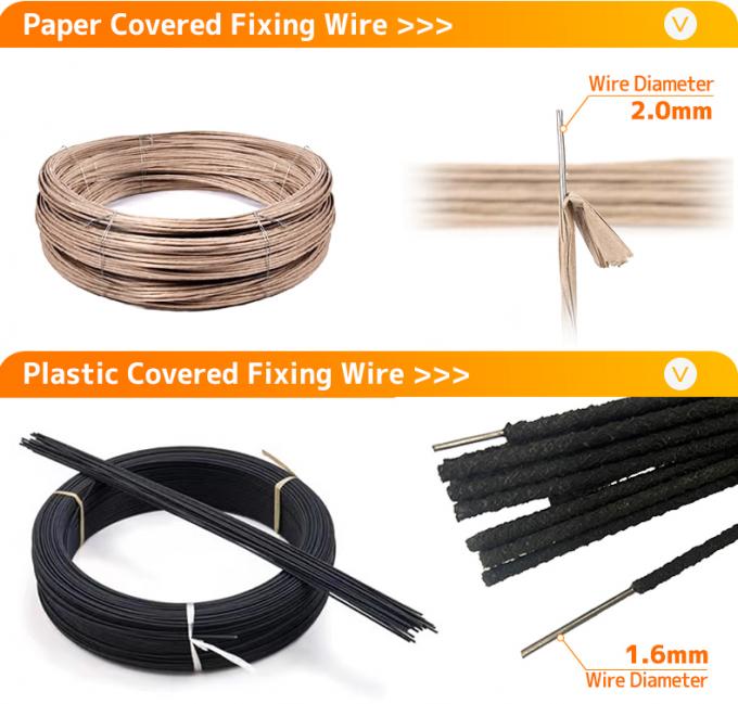 Furniture Paper Covered Wire 1.6/1.8/2.0mm Untuk sofa 4