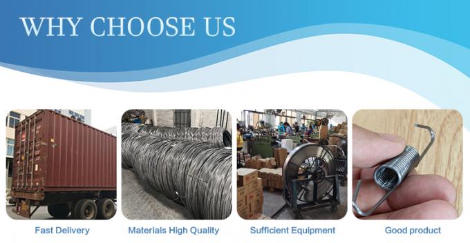 Klip Penyeimbang Kawat Baja Kualitas Terbaik untuk Pegas Zigzag Sofa 6