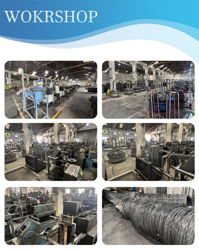 Klip Penyeimbang Kawat Baja Kualitas Terbaik untuk Pegas Zigzag Sofa 8