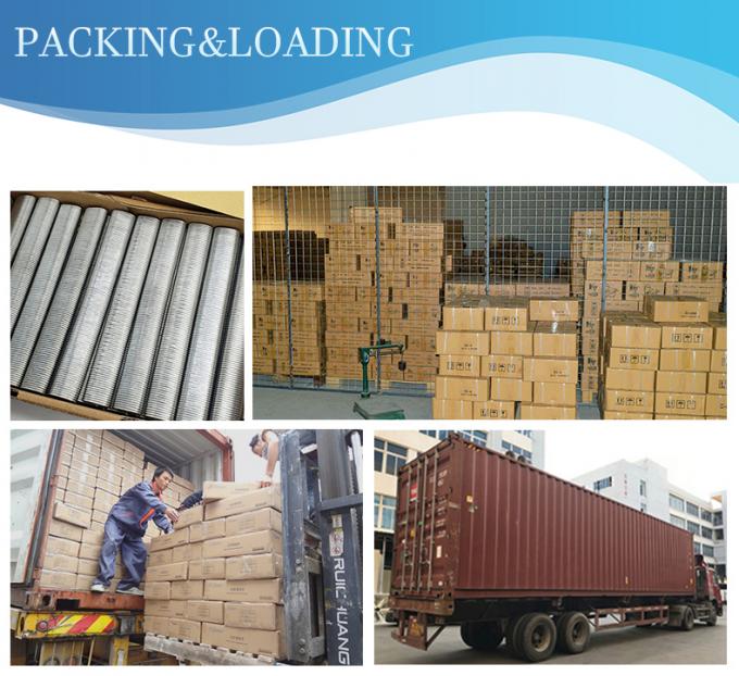 Galvanized Curved Type C Rings Nails Shock-resistant Anti-loose Peralatan Industri Hog Rings Staple 8