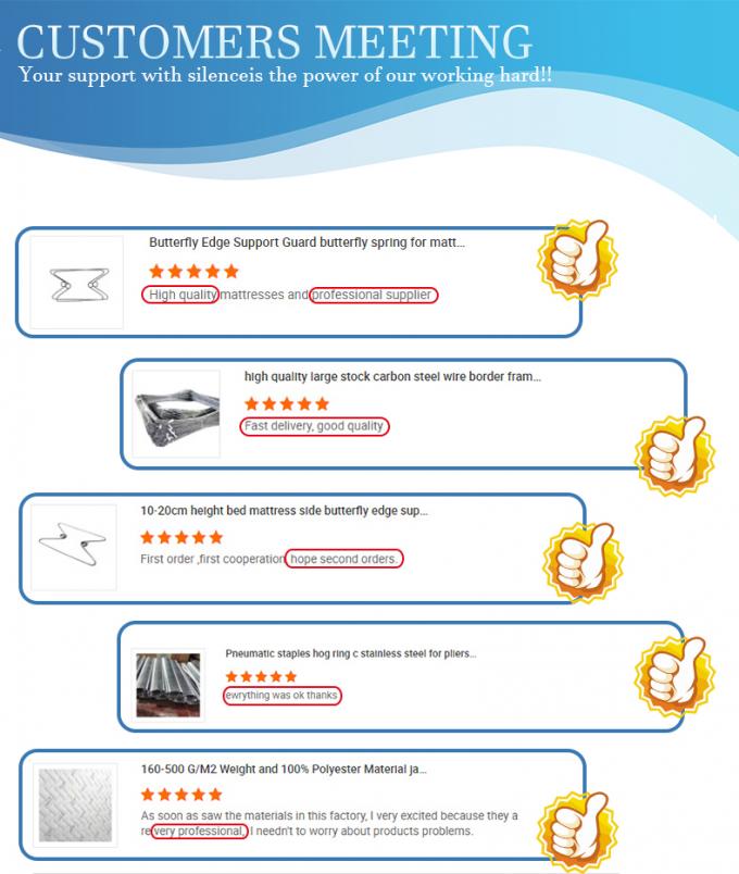 Galvanized Curved Type C Rings Nails Shock-resistant Anti-loose Peralatan Industri Hog Rings Staple 11