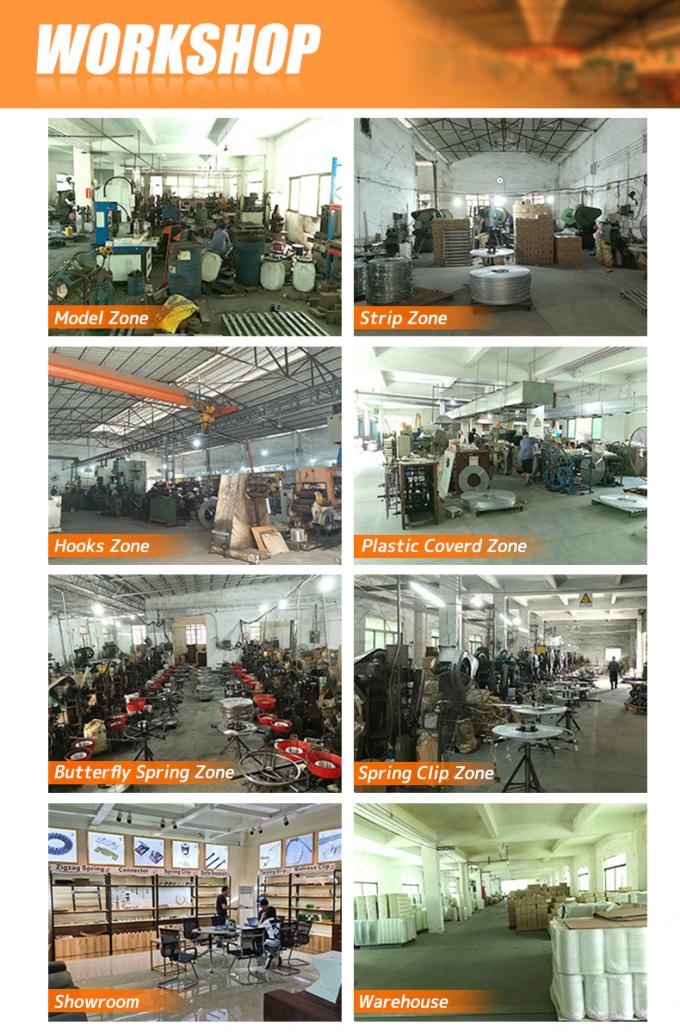 Kualitas Tinggi Grosir Furniture Paper Covered Wire 1.6/1.8/2.0 Mm Sofa Wire 9