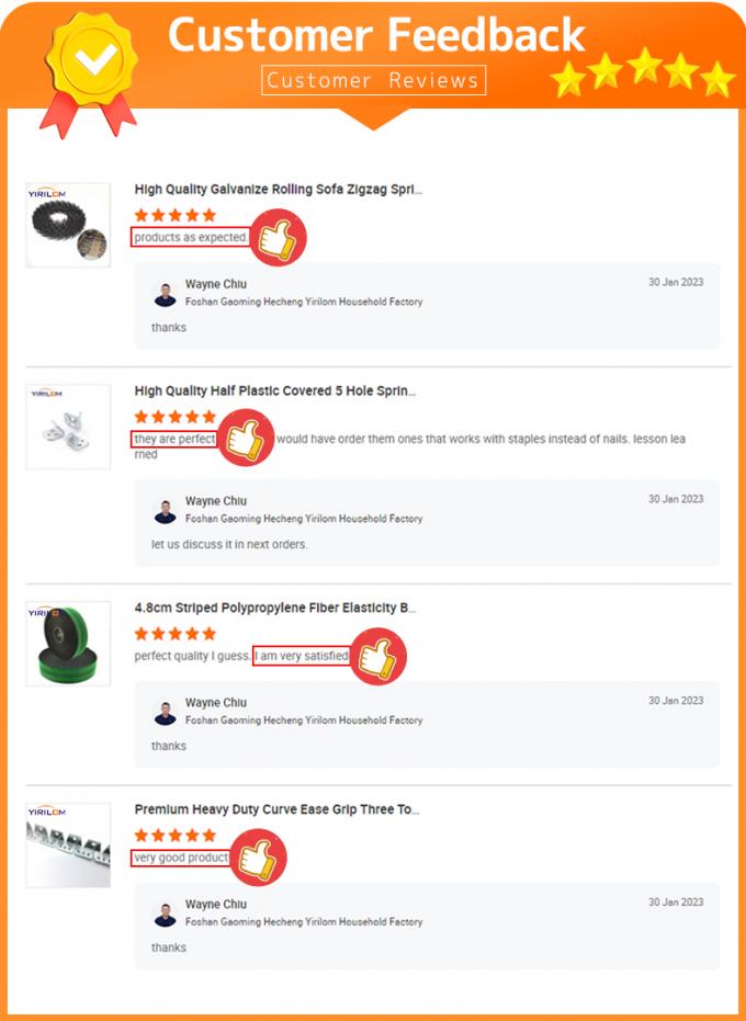 Kualitas Tinggi Grosir Furniture Paper Covered Wire 1.6/1.8/2.0 Mm Sofa Wire 11