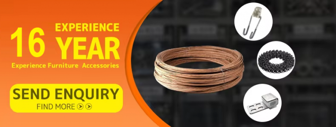 Kualitas Tinggi Grosir Furniture Paper Covered Wire 1.6/1.8/2.0 Mm Sofa Wire 13