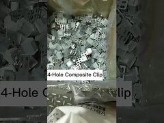 4 Clip Komposit Lubang