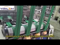 Sofa elastis anyaman