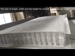 Air mancur saku untuk kasur