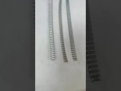 Jual Panas Bagian Furnitur M66 Sofa Spring Mattress Steel Staples Clip Untuk bingkai tempat tidur