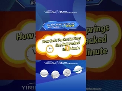 Grosir Disesuaikan Pocket Coil Spring dengan Non Woven Fabric untuk Sofa