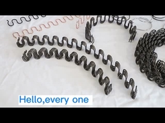 3.6 mm S-Shaped Zigzag Spring untuk aksesoris furnitur sofa