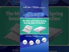 1.4mm 3cm Tinggi Micro Mini Pocket Spring Untuk Kasur