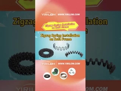 Panjang yang disesuaikan 4kg Roll 3.8 MM Zig Zag S Upholstery Sofa Spring