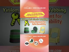 Dapatkan Supplier Black Sofa Webbing