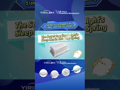 Kain Non Woven berkualitas tinggi 1.0mm Pocket Springs Untuk Bantal