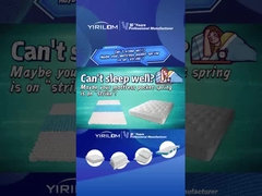 Coil spring untuk bantal sofa Customized kompres kantong spring coil pabrik