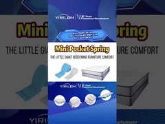 Custom Mini Pocket Spring Cushion untuk Produsen Furnitur