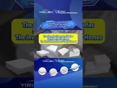 Pegas 45*45*10cm Sofa Pocket Spring Pocket Spring Bantal Sofa