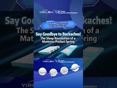 Kualitas Baik 2.0mm Matras Spring Pocket Mattress Coil Mattress Spring