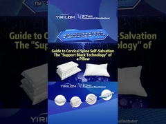 Oem kustomisasi bantal Pocket Spring Untuk Rumah Hotel Fungsi bantal