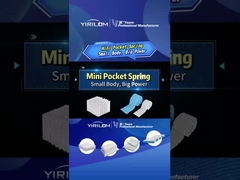 Custom Mini Pocket Spring Cushion untuk Produsen Furnitur