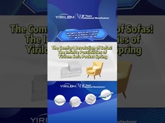 Pegas 45*45*10cm Sofa Pocket Spring Pocket Spring Bantal Sofa