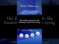 Unit Pocket Spring Custom Sofa Inner Pocket Spring yang disesuaikan