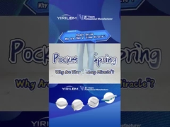 Pabrik Pocket Spring Menyediakan Zona Kustomisasi Pocket Spring