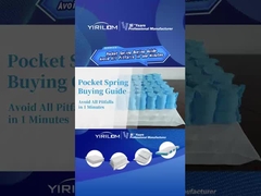 produsen pegas saku sofa, pegas saku sofa tahan lama yang disesuaikan