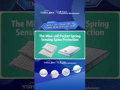 Pocket Coil Spring Moderate Price Roll-packing Micro Pocket Spring Unit Untuk Kasur