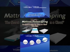 Pemasok Pegas Saku Berkualitas Tinggi Murah / Pegas Saku Kasur / Unit Pegas Koil Saku