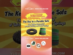 Panjang Inner Serpentine Zigzag Seat Spring Untuk Perabot Sofa