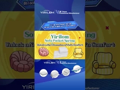 Bantalan Sofa Pegas Saku Kawat Diameter 1.8mm 2.0mm