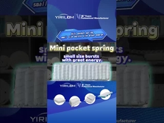 Pabrik Matahari Matahari 1.2mm Mini Pocket Spring Unit