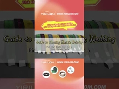 Tali Webbing Sofa Karet Polypropylene 1.4mm 50 Yard Warna Kustom