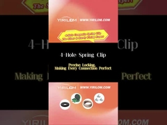 Desain Modern Zigzag Spring Sofa Clip Metal Plastik Komposit untuk Sofa