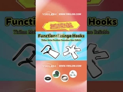 Grosir Custom 4 5 lubang Spring Sofa Klip Hardware Aksesoris Perabotan Besi Zigzag Spring