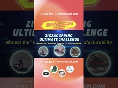 Harga Murah Custom Curve Zigzag Sofa Spring Untuk Membuat Sofa