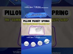 China Supplier Kualitas Tinggi 0.9mm New Pocket Spring untuk Bantal