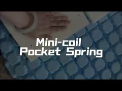 Komponen Micro Pocket Spring grosir untuk aplikasi upholstery