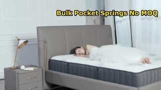 Dukungan Kasur Massal Grosir Pocket Springs