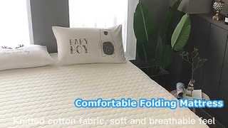 Kasur Memory Foam Murah Lipat 6cm 10cm