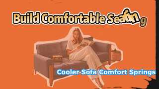 Sofa Pocket Springs Kenyamanan Lebih Baik Pernapasan