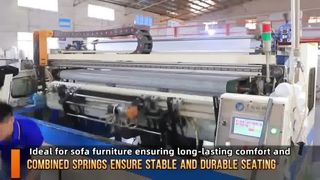 Unit Pegas Saku/Pegas Bantalan Sofa/Pegas Bagian Dalam untuk Kursi Sofa Grosir Pabrik OEM