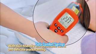 Sofa Pocket Springs Kenyamanan & Dukungan Terbaik