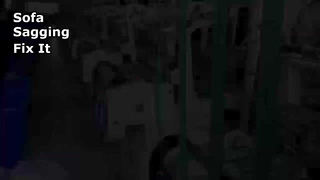 Perbaikan Anyaman Sofa Pita Furnitur Elastis Yang Kuat