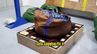 Anyaman Sofa Elastis Untuk Daya Tahan