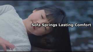 Sofa Pocket Springs Kenyamanan & Daya Tahan Tertinggi