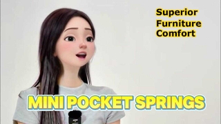 Bantal Pegas Saku Untuk Perabotan